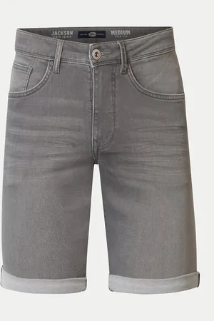 Petrol Industries Szorty jeansowe M-1040-SHO001 Slim Fit
