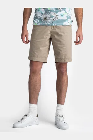 Petrol Industries Szorty materiałowe M-1040-SHO501 Slim Fit