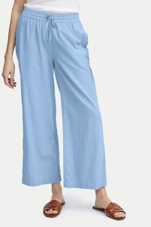 FRANSA Spodnie materiałowe 20614576 Relaxed Fit