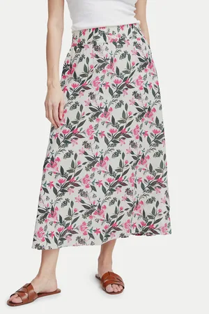 FRANSA Spódnica maxi 20614061 Regular Fit