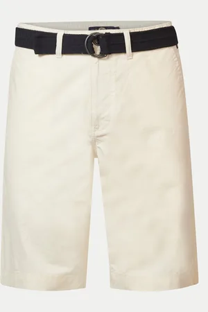 Petrol Industries Szorty materiałowe M-1040-SHO501 Slim Fit