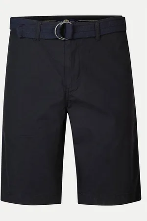 Petrol Industries Szorty materiałowe M-1040-SHO501 Slim Fit