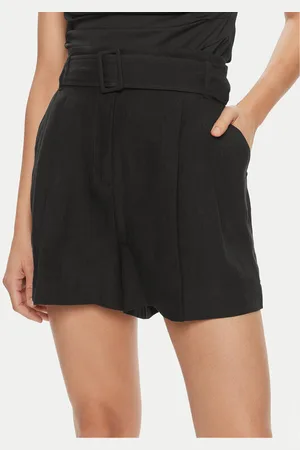MARELLA Szorty materiałowe Panama 2413141012 Regular Fit