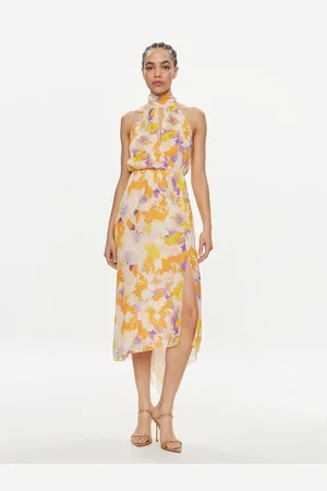 Patrizia Pepe Sukienka letnia 2A2726/A426-XG02 Regular Fit