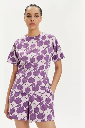 PUMA T-Shirt Ess+ Blossom 679493 Relaxed Fit