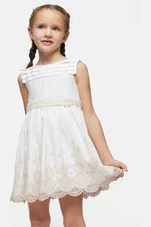 Mayoral Sukienka elegancka 3917 Regular Fit