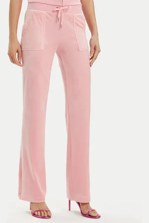 Juicy Couture Spodnie dresowe Del Ray JCAP180 Regular Fit