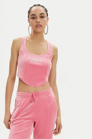 Juicy Couture Top Camina JCWCT23305 Slim Fit