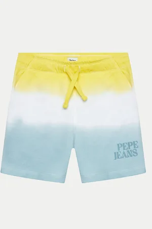 Pepe Jeans Szorty materiałowe Telio PB800786 Regular Fit