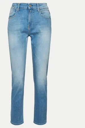 Replay Jeansy WA416 .000.573 65G Boyfriend Fit