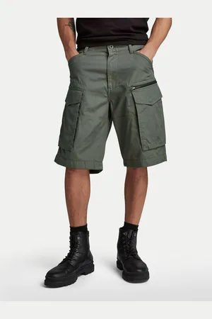G-Star Szorty materiałowe Rovic D08566-D384-1260 Relaxed Fit