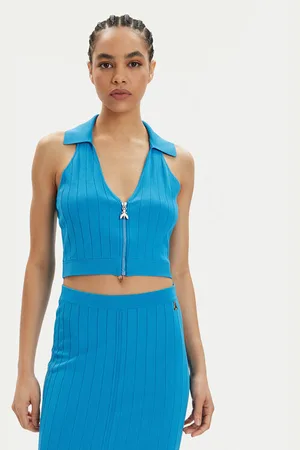 Patrizia Pepe Top 2K0257/K182-CA04 Slim Fit