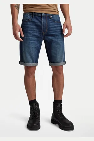 G-Star Szorty jeansowe Mosa D24430-D538-G331 Regular Fit