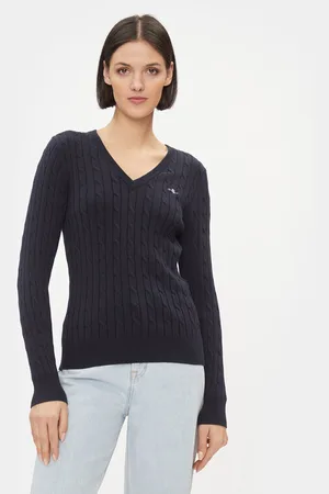 GANT Sweter 4800101 Slim Fit