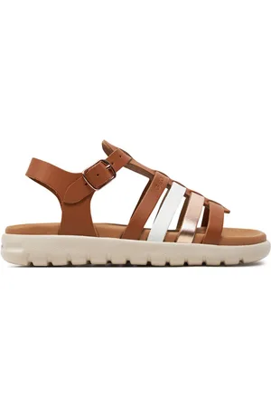Geox Sandały J Sandal Soleima Gir J35GSB 043CF C6A7F S