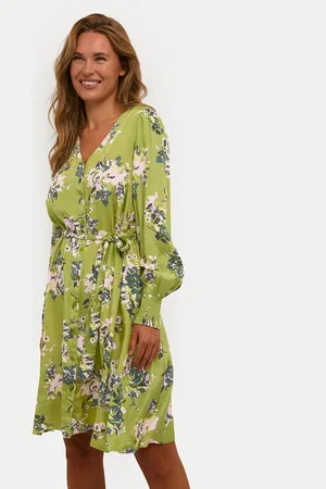 Kaffe Sukienka letnia Pollie 10508274 Regular Fit