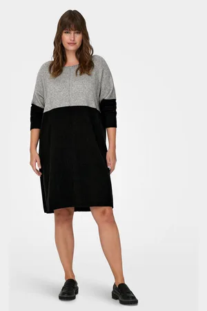 ONLY Sukienka dzianinowa 15183362 Regular Fit