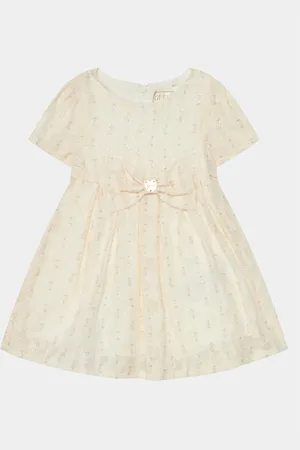Guess Sukienka elegancka A4RK16 WFYL0 Regular Fit