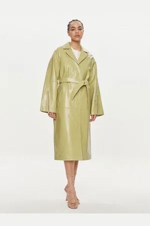 Herskind Płaszcz przejściowy Puch 5129124 Regular Fit