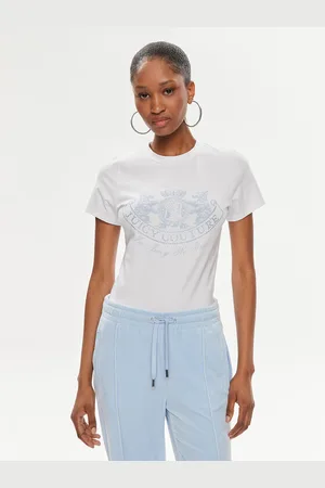 Juicy Couture T-Shirt Enzo Dog JCBCT224816 Slim Fit