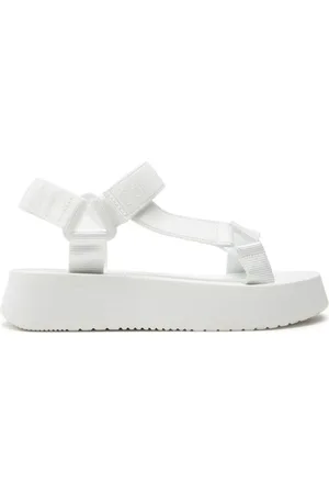 Calvin Klein Sandały Sandal Velcro Webbing Dc YW0YW01353
