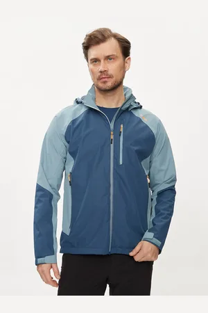 CMP Kurtka przeciwdeszczowa 34Z5147 Regular Fit