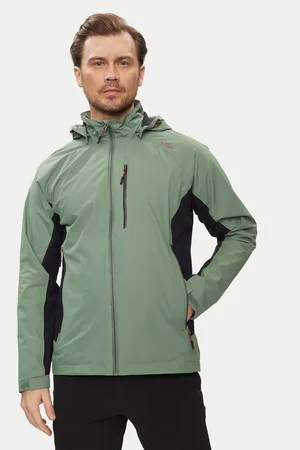 CMP Kurtka przeciwdeszczowa 34Z5147 Regular Fit