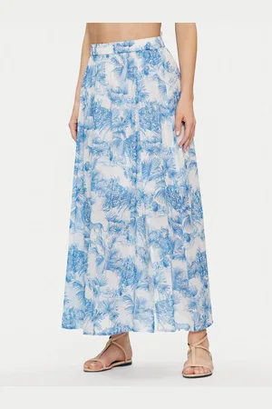 ICONIQUE Spódnica maxi Lily IC24-053 Regular Fit