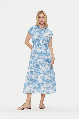 ICONIQUE Sukienka letnia Kate IC24-055 Regular Fit