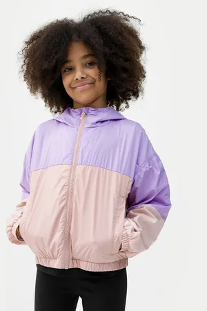 4F Kurtka przejściowa JWSS24TJACF128 Regular Fit
