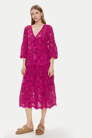 LUISA SPAGNOLI Sukienka letnia Pigna 540712 Regular Fit