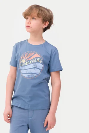 4F T-Shirt JWSS24TTSHM1135 Regular Fit
