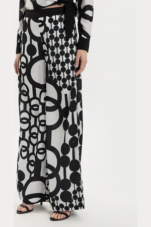 Gaudi Spodnie materiałowe 411FD25010 Relaxed Fit