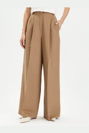 Max Mara Spodnie materiałowe Diletta 2415131062 Wide Leg