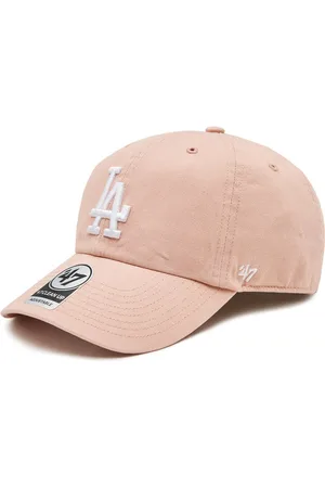 47 Brand Czapka z daszkiem Mlb Los Angeles Dodgers ’47 Clean Up W/No Loop Label B-NLRGW12GWS-DV