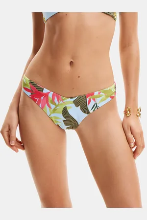 Desigual Dół od bikini Palms 24SWMK09