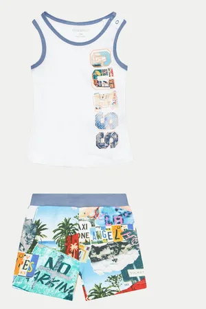 Guess Komplet top i spodenki I4GG19 K8HM3 Regular Fit