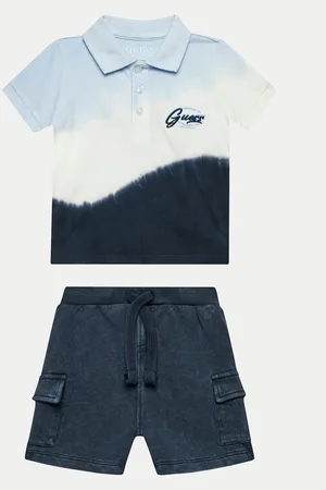Guess Komplet polo i spodenki I4GG13 K8HM4 Regular Fit