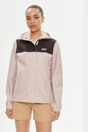 Helly Hansen Kurtka przeciwdeszczowa W Vancouver Rain Jacket 53587 Regular Fit