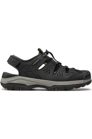 Skechers Sandały Tresmen-Menard 205113/BLK