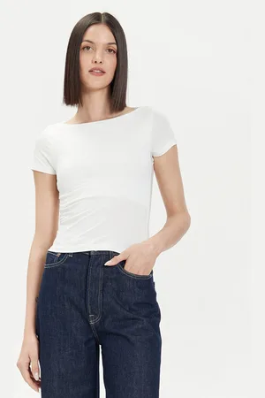 Gina Tricot T-Shirt 21319 Slim Fit
