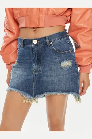 ONE TEASPOON Spódnica jeansowa Junkyard 26276 Regular Fit