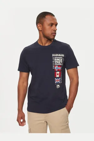 Napapijri T-Shirt S-Turin NP0A4HQG Regular Fit
