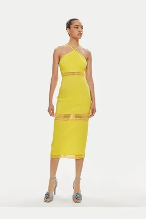 Patrizia Pepe Sukienka letnia 2A2729/A268-Y447 Slim Fit
