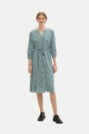 TOM TAILOR Sukienka koszulowa 1041205 Regular Fit