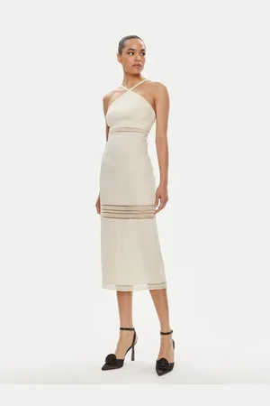 Patrizia Pepe Sukienka letnia 2A2729/A268-W362 Slim Fit