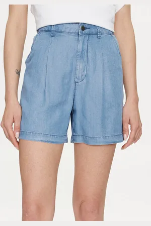 Benetton Szorty materiałowe 4KHND9016 Relaxed Fit