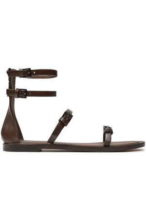 Max Mara Sandały Evegflat 24145210326