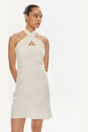 Patrizia Pepe Sukienka letnia 2A2779/A052-W362 Regular Fit