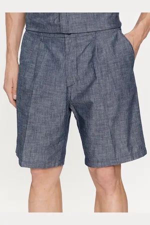 Benetton Szorty materiałowe 4WV1U9005 Regular Fit